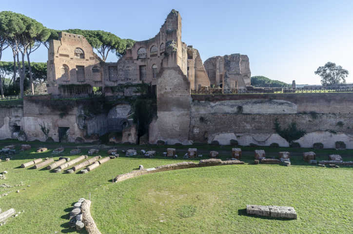 100 - Italia - Roma - Palatino - Estadio del Palatino